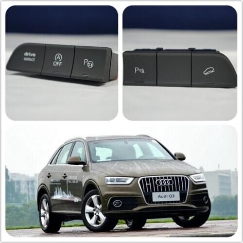 Polarlander Free Shipping Parking Assist for Au-di Q3 Multi Count Panel Start and Stop Switch Button