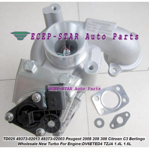 TD02 49373-02013 49373-02003 49373 02013 49373 02003 49373 02002 0375R0 9673283680 4937302013 4937302003 4937302002 Turbocharger