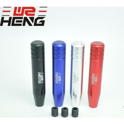 Aluminum 13cm 18cm Length Racing Car Universal Gear Shift Knob