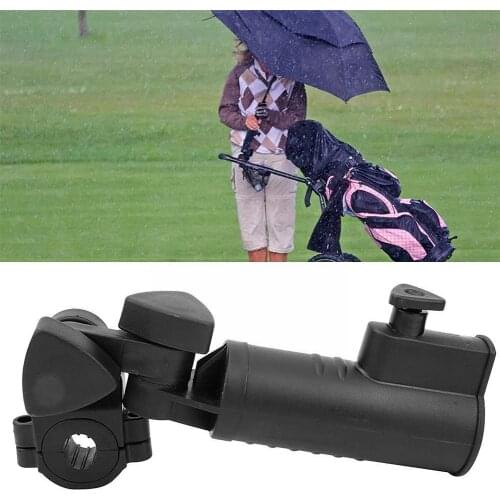 Universal Golf Trolley Double Lock Umbrella Handles Sports For Outdoor Durable Stand Waterproof Supplies Training Cart Y9H5