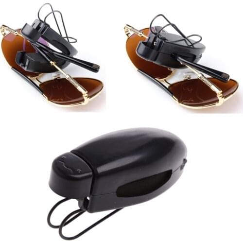 Universal Car Auto Sun Visor Clip Holder For Reading Glasses Sunglasses Eyeglass Card JUN20