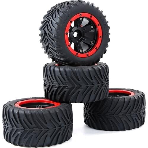 High-strength high-performance off-road wheel assembly for 1/8 ROVAN ROFUN TORLAND HPI SAVAGE FLUX 160*80mm