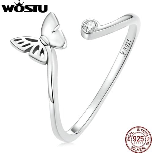 Кольца WOSTU China At AliExpress