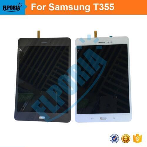 For Sumsung GALAXY Tab A 8.0 T355 LCD Display Panel With Touch Screen Digitizer Assembly Original Replacement Parts Tablet LCD