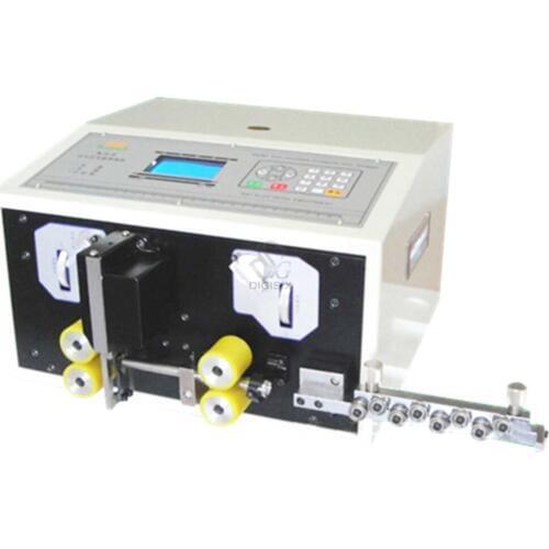220 V Automatic Wire Striping Cutting Machine 0.1 - 4.5 mm2 Computer Controlled SWT508-SD