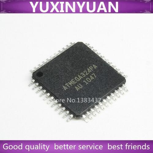 3PCS ATMEGA324PA-AU ATMEGA324P-20AU ATMEGA324PAN-TW QFP44