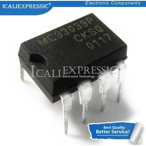5PCS MC33039P MC33039 33039 DIP-8 new original In Stock