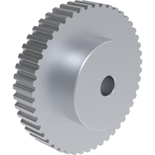 60 Teeth 5mm Pitch Aluminum Timing Pulley HTD 5M With Hub for Belts 15mm Wide 60-5M-15
