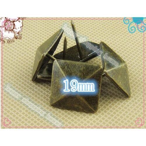 A024 19MM iron Nail Upholstery Nail Jewelry Box Wall Door Sofa Furniture Decorative Tack Stud Pushpin