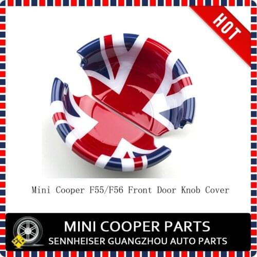 ABS Material UV Protected accessory Interior Door Knob Cover For mini cooper F56 F57 F60 F54 F55