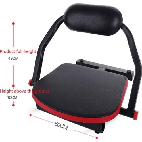 Sit-up Aid Multi-functional Foldable Waist Machine Abdominal Abdomen Four-spring Abdomen Home Exercise Fitness Equipment XS