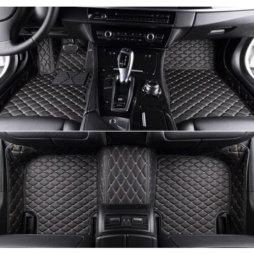 Floor Mats Car for lada KALINA VESTA SAMARA GRANTA PRIORA NIVA XRAY LARGUS 2000-2019 Автомобильная подушка Carpet Auto Rugs