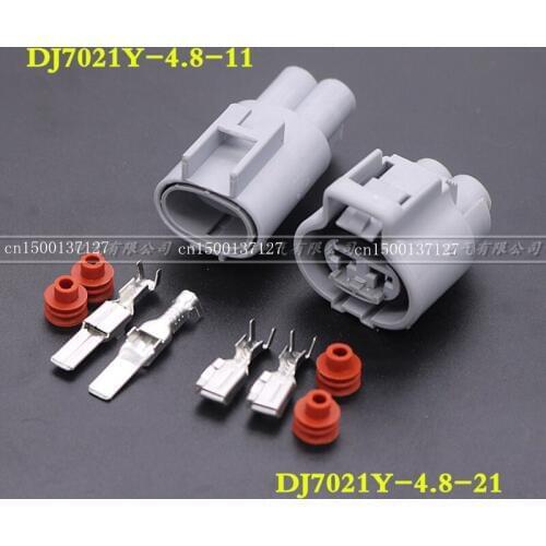 Automotive electronic fan plug fan plug connector DJ7021Y-4.8-11-21
