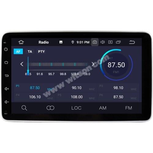 9" Android 10.0 OS Car Multimedia GPS Radio System Player for Fiat Tipo 2018-2020 Egea 2018-2020 with Full Video Output Support