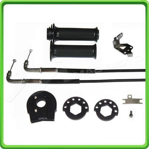 Quick Action Throttle Complete with Cables Kit For Yamaha YZF-R3/YZF-R25 2015-2016 Push Pull Throttle Assembly
