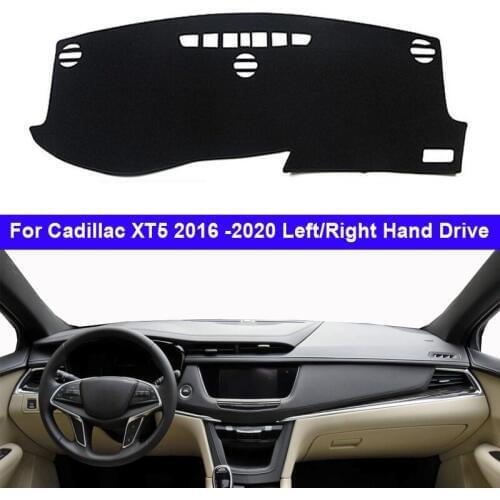 Car Dashboard Cover Dash Mat Carpet Cape For Cadillac XT5 2016 2017 2018 2019 2020 LHD RHD Sunshade Anti-sun Rug Pad