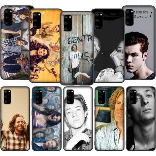 T165 Shameless TV Show Case for Samsung A2 A3 A5 A6 A7 A8 A9 A10S A20S A30S A40S A50S A70S J4 J6 J7 J8 Plus Prime