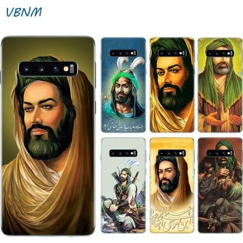 Islam Shia Imam Ali Iraq Arabic TPU Case For Samsung Galaxy S20+ S20 S10 S9 S8 Plus S10E S6 S7 Edge Note 8 9 10 Pro Fundas Cover