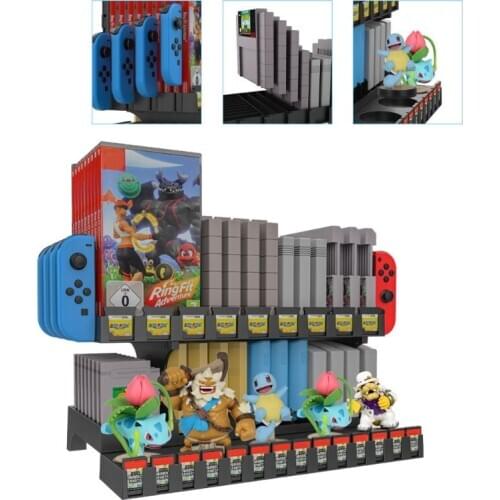 New Game Memory Card Micro SD Case Holder Controller Bracket for Switch Joy-Con