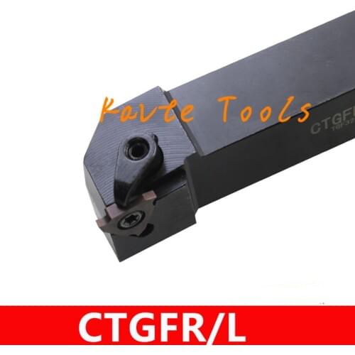 CTGFR CTGFL CTGFR1212H16 CTGFR1616H16 CTGFL1616H16 CTGFR2020K16 CTGFL2020K16 CTGFR2525M16 CTGFL2525M16 Lathe Tool Holder