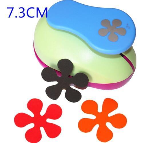 1.5cm-7.3cm new flower shape of craft punch paper punches scrapbooking punchers DIY handmade paper cutter EV foam hole punch
