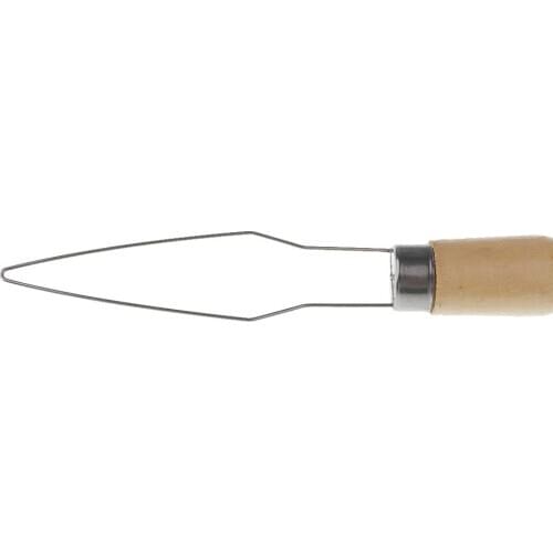 Time Saving Steel Wire Loop Threader Button Up Tool For Sewing