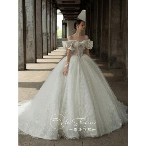 Free Wedding Womens Off Shoulder Dresses