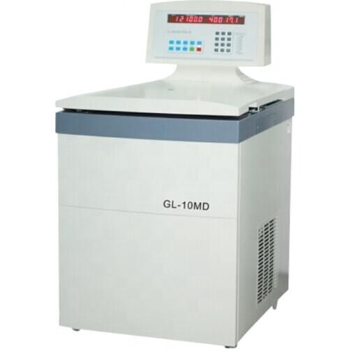 GL-10MD Super Speed High Capacity Refrigerated Centrifuge Machine With 56x15ml Swing Rotor Factory Price