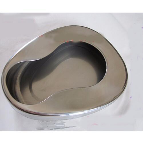 Stainless steel potty toilet bedridden elderly potty urine pot