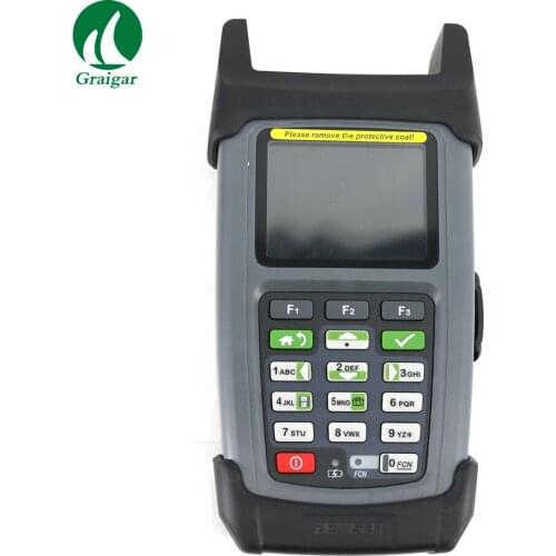 DS2460Q Signal Level Meter CATV QAM Analyzer MER, PRE & Post BER Measurements