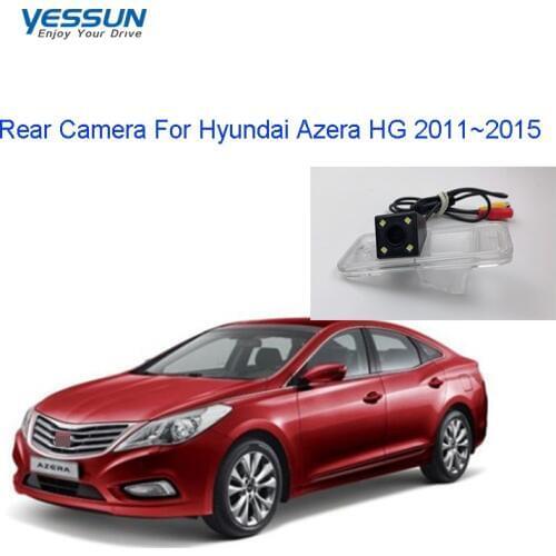 Yessun Rear view camera for Hyundai New Santafe Santa Fe 2013 Azera IX45 2001 2002 2003 2004 2006~2011 Azera HG 2011~2015