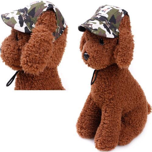 Cap Visor-Hat Print-Cap Puppy Outdoor-Accessories Pets Sun-Bonnet Dog Baseball Chihuahua lovely leisure cotton Yorkshire