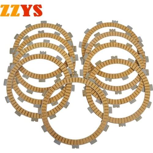 Motorcycle Clutch Friction Disc Plate Kit For Yamaha XV1600 Wild Star XV 1600 1999-04 XV1700 Road Star Warrior XV 1700 2003-2005