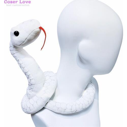 Demon Slayer Kimetsu no Yaiba Iguro Obanai snake Cosplay prop New Years Christmas Costume