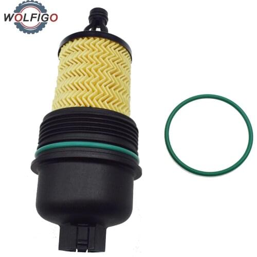 Oil Filter Cap For Mase-rati Quattroporte M156 3.0T/3.8T GTS 2014-2019 LEVANTE M161 3.0T Levante 2016-Today 000311401 298939
