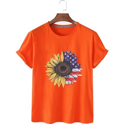 Summer Womens Shirt Harajuku Printed Fitness Short Sleeve T Shirt Breathable T Shirt Short Sleeve Graphic T Shirt Cotton Women