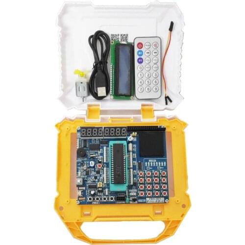 51 MCU Development Board 51 MCU Learning Board Experiment Board stc89c52 Kit MCU