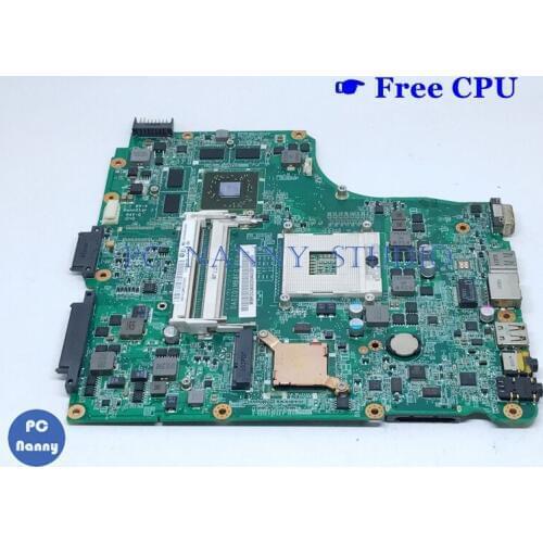 PCNANNY MBRDC06002 DA0ZQ1MB8F0 for ACER Aspire 4820TG LAPTOP MAINBOARD MOTHERBOARD HD5000 series HM55