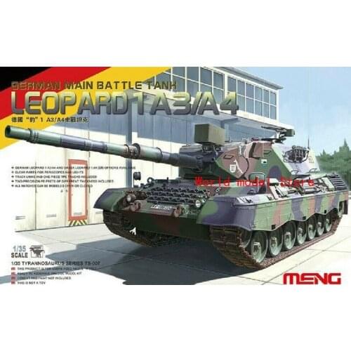 Meng Model TS007 1/35 German Main Battle Tank Leopard 1A3
