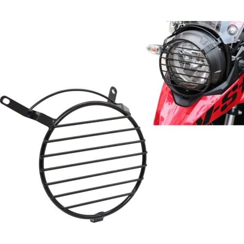Motorcycle Headlight Grill Cover for SUZUKI DL250 V-Storm VSTORM DL 250 Head Light Protection HeadLamp Guard