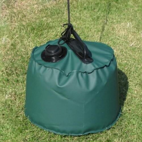 2021 New Outdoor Patio Umbrella Base Weight Bag Weatherproof Parasol Umbrella Heavy Duty Sand Bags Stand Base For Home Hotel Use