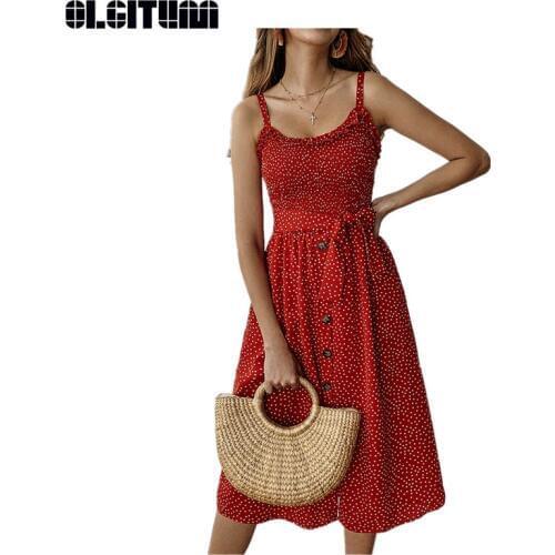 OLGITUM Women's Beach Sundresses