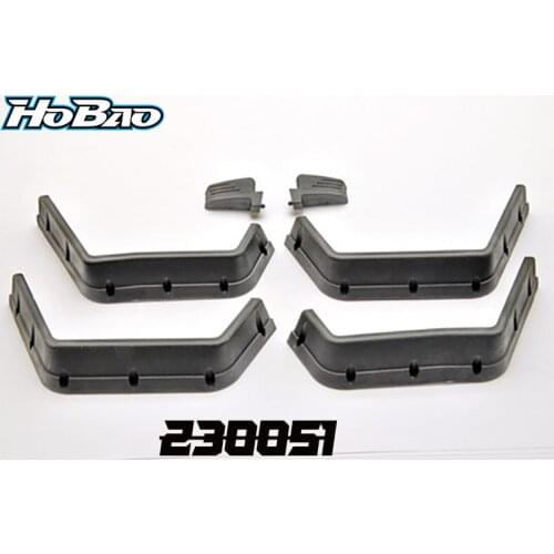 Original OFNA/HOBAO RACING 230051 Exterior Fender and Side Mirrors Set For 1/10 HYPER DC-1 TRAIL TRUCK