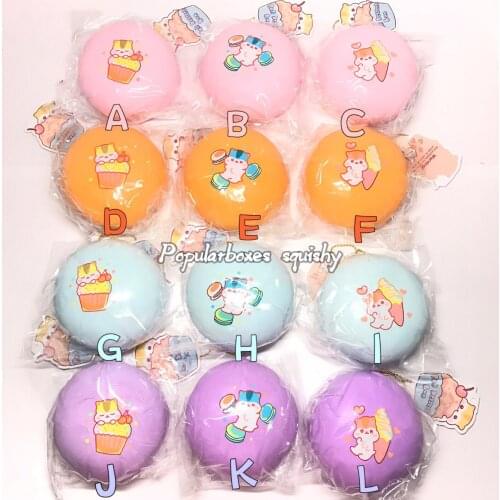 Popularboxes squish poli bun so solw rising gift toys