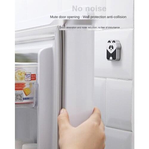 Anti-collision stickers door handle anti-collision pad refrigerator anti-collision silicone household anti-collision cushion