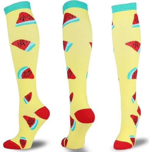 Size S-XXL Large Compression Socks Cycling Socks Fit For Doctor Nurse Medical Edema Diabetes Varicose Veins Circulation