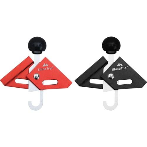 Adjustable Tarp Pole Tip Alloy 90 Degree Adjusting Tarpaulin Rod Holder Joint Ball Ripping Protect Puncture Proof Thimble