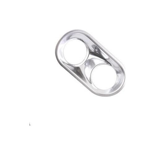 Refitting headlight switch decorative frame of Fit for Porsche Macan, refitting ignition switch sticker for interior