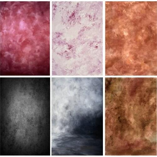 ZHISUXI Vinyl Vintage Hand Painted Photography Backdrops Props Texture Grunge Portrait Photo Background 201205LCJDX-85