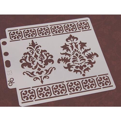 Vintage Layering Stencils for Diy scrapbook/photo album Decorative Embossing coloring,painting stencil,home decor